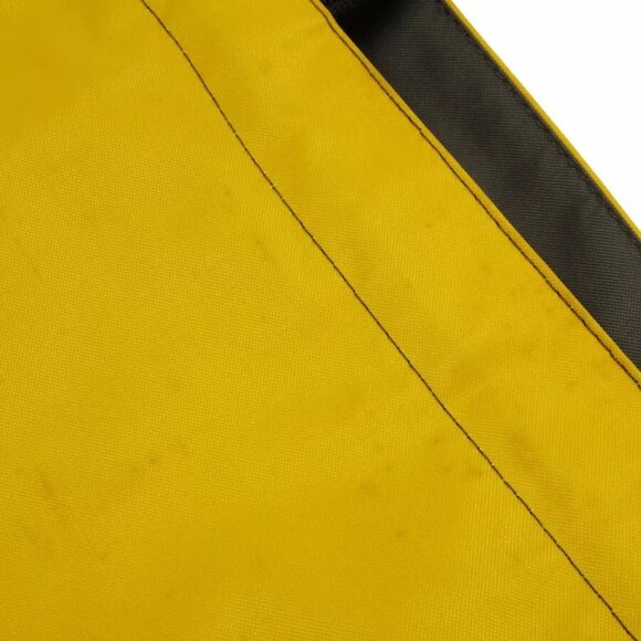 Auth Herve Chapelier Shoulder Bag Tote Bag Yellow Nylon - Picture 12 of 13